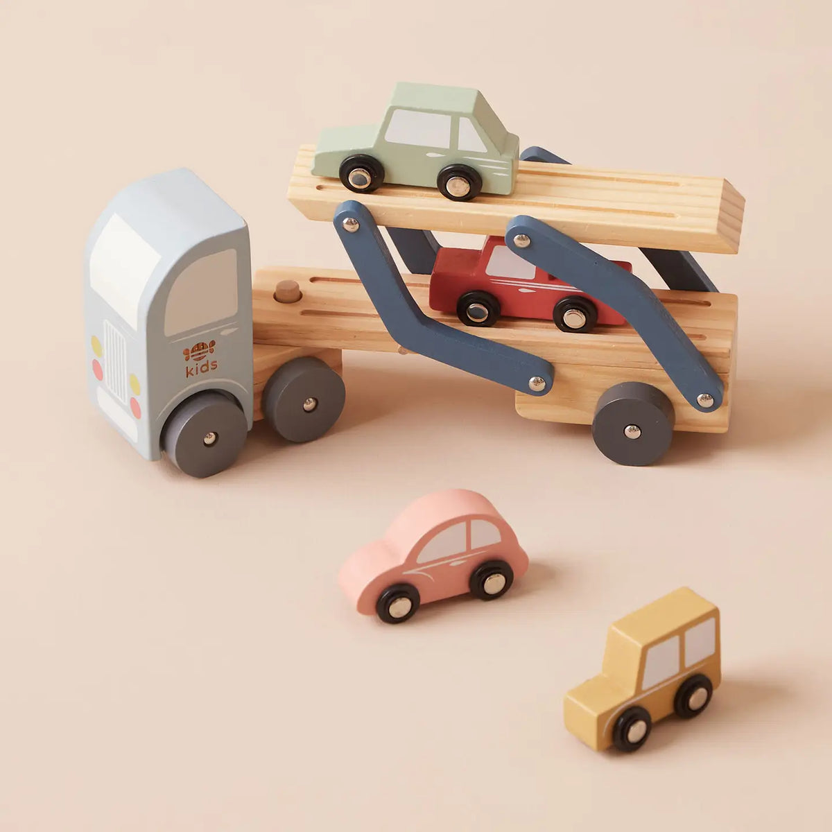 Just Bee Kids Wooden Transporter Lorry
