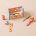 Just Bee Kids Wooden Tool Box