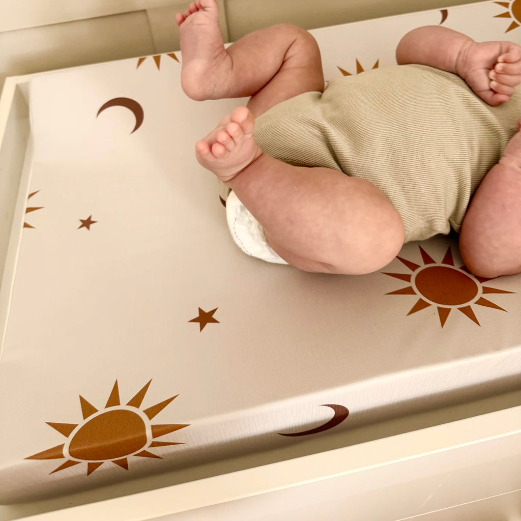 DAZED JOY Cosmo Wedge Baby Changing Mat