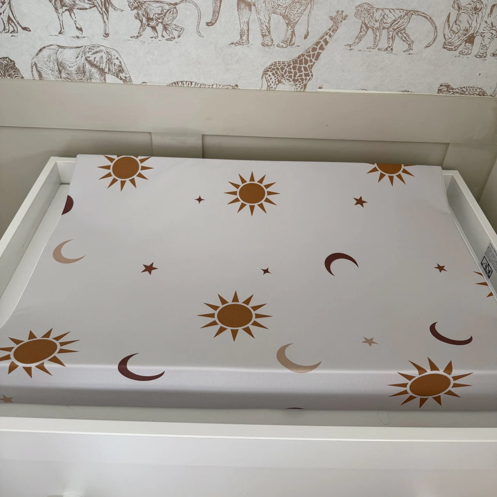 DAZED JOY Cosmo Wedge Baby Changing Mat