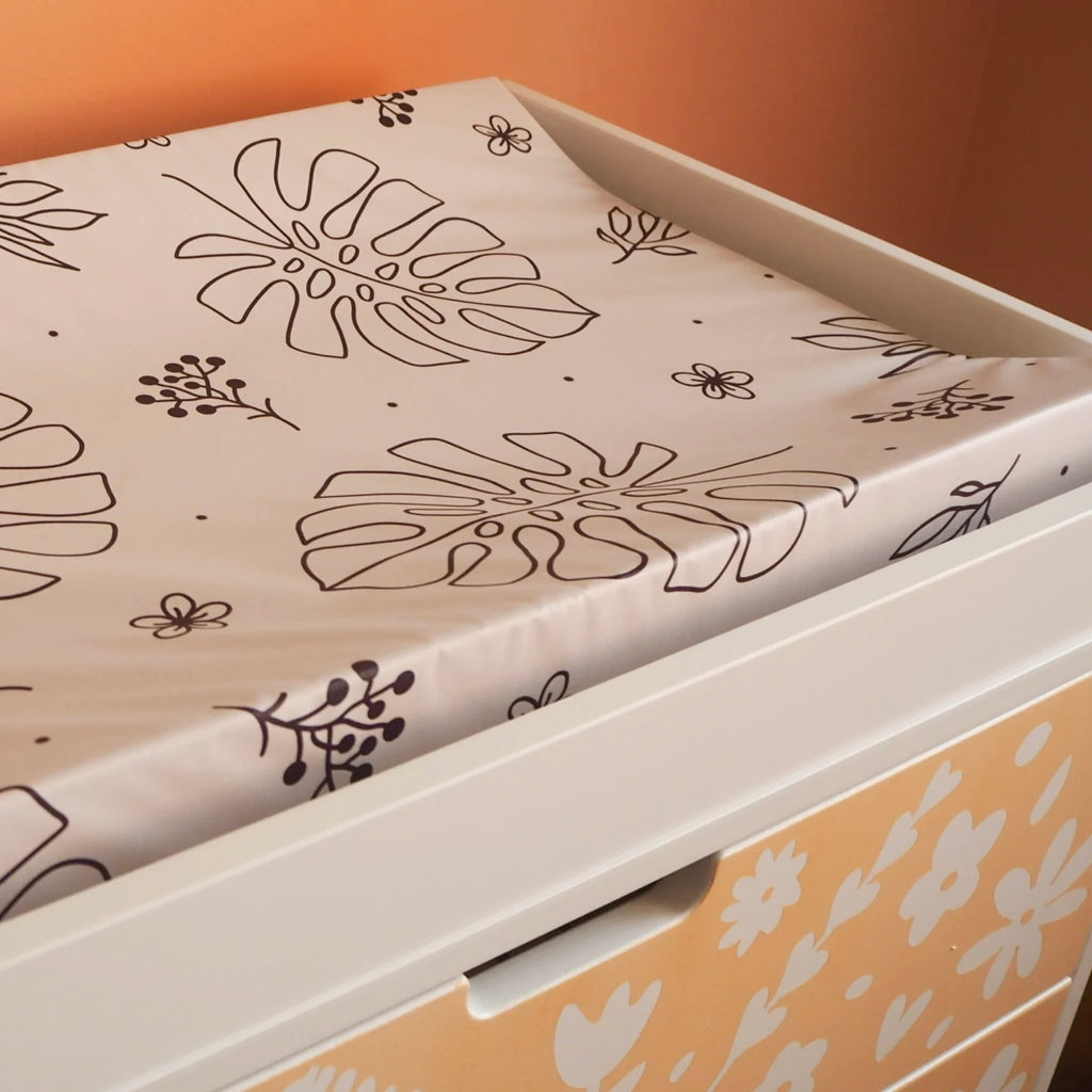 DAZED JOY Fern Wedge Baby Changing Mat