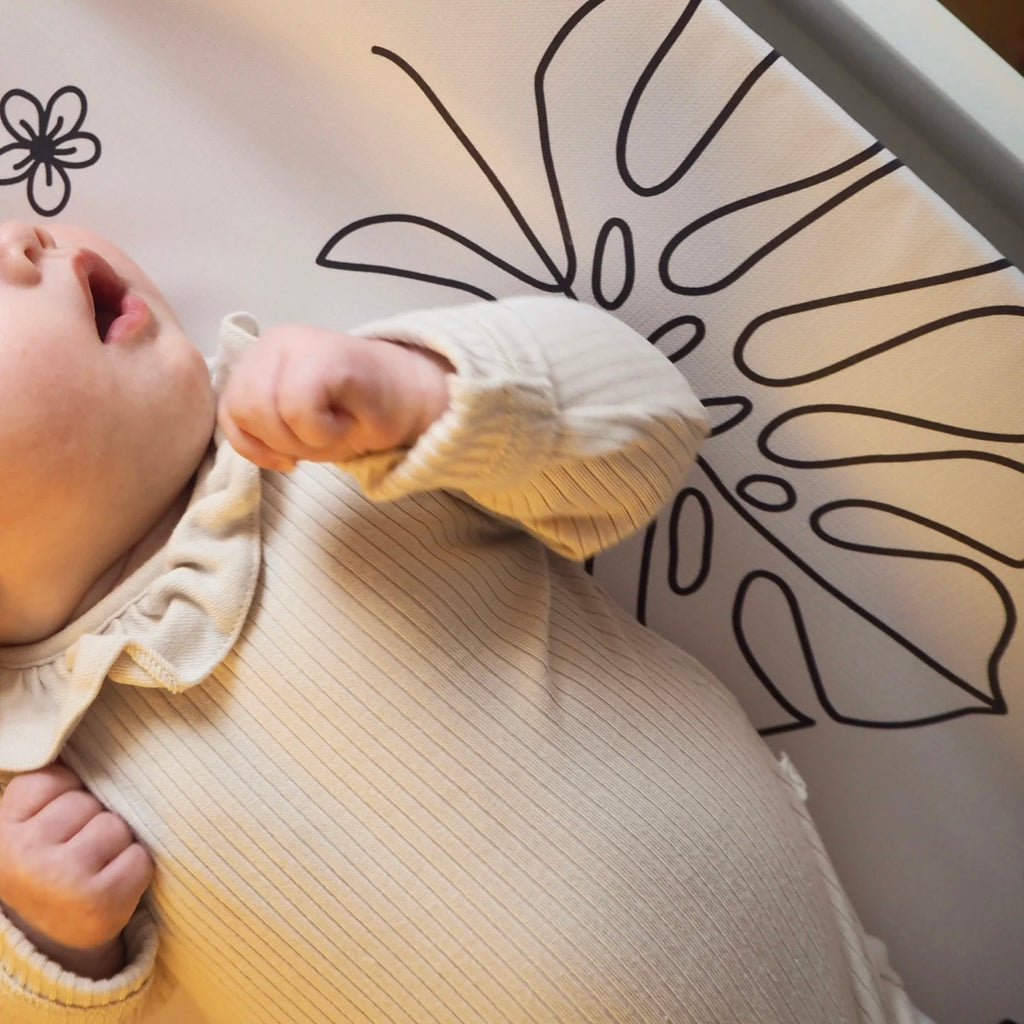 DAZED JOY Fern Wedge Baby Changing Mat