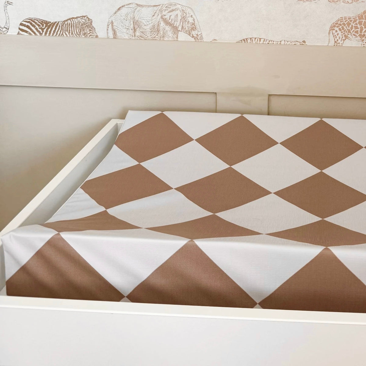DAZED JOY Quinn Wedge Baby Changing Mat