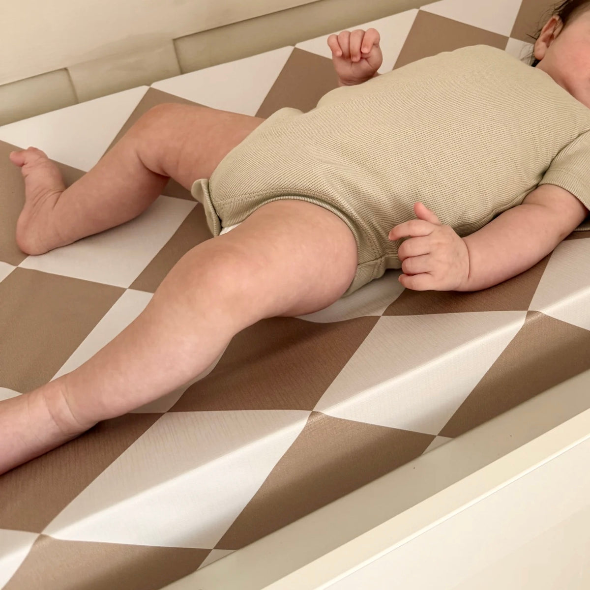 DAZED JOY Quinn Wedge Baby Changing Mat