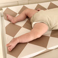DAZED JOY Quinn Wedge Baby Changing Mat