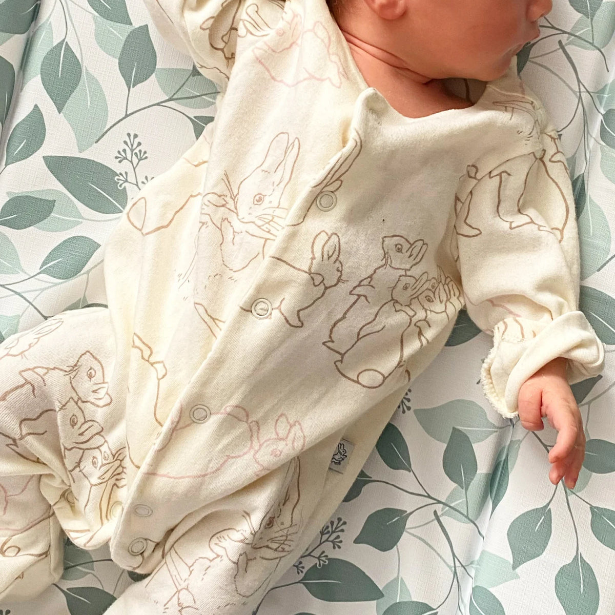 DAZED JOY Willow Baby Changing Mat