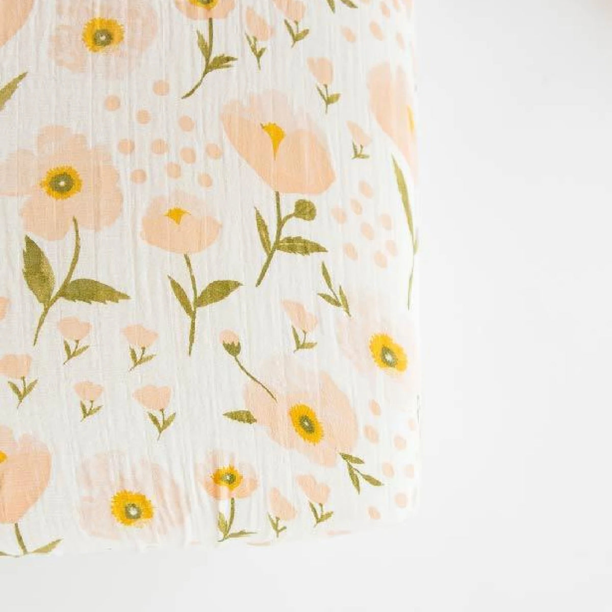 Clementine Kids Floral Cot Sheet