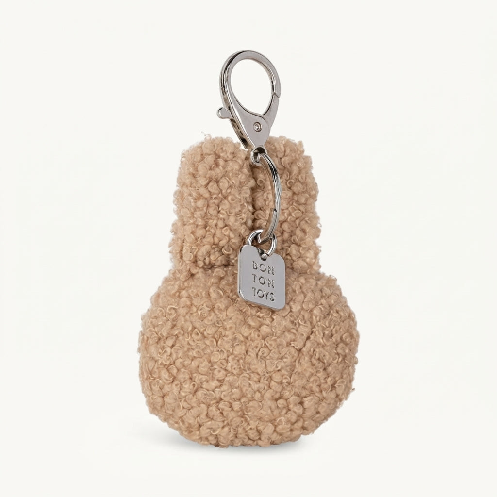 Miffy Tiny Teddy Keychain in Beige