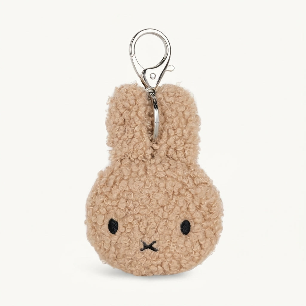 Miffy Tiny Teddy Keychain in Beige