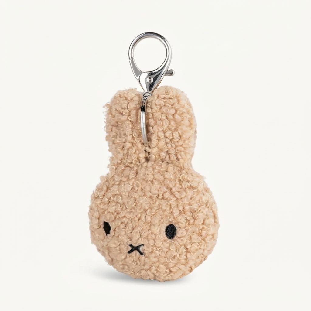 Miffy Tiny Teddy Keychain in Beige