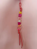 DAZED JOY Yellow+Pink Mama Keychain