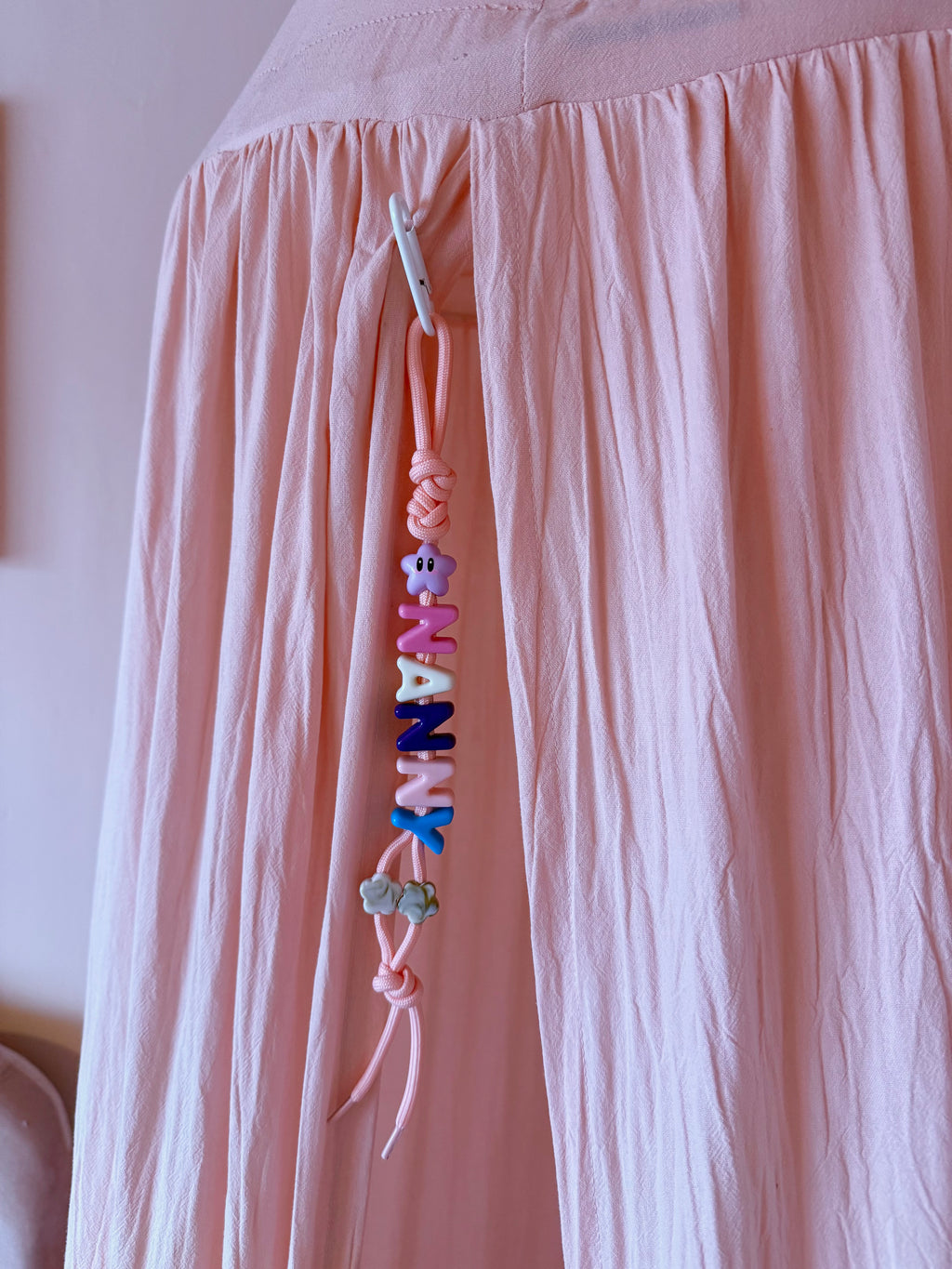 DAZED JOY Purple+Pink Nanny Keychain