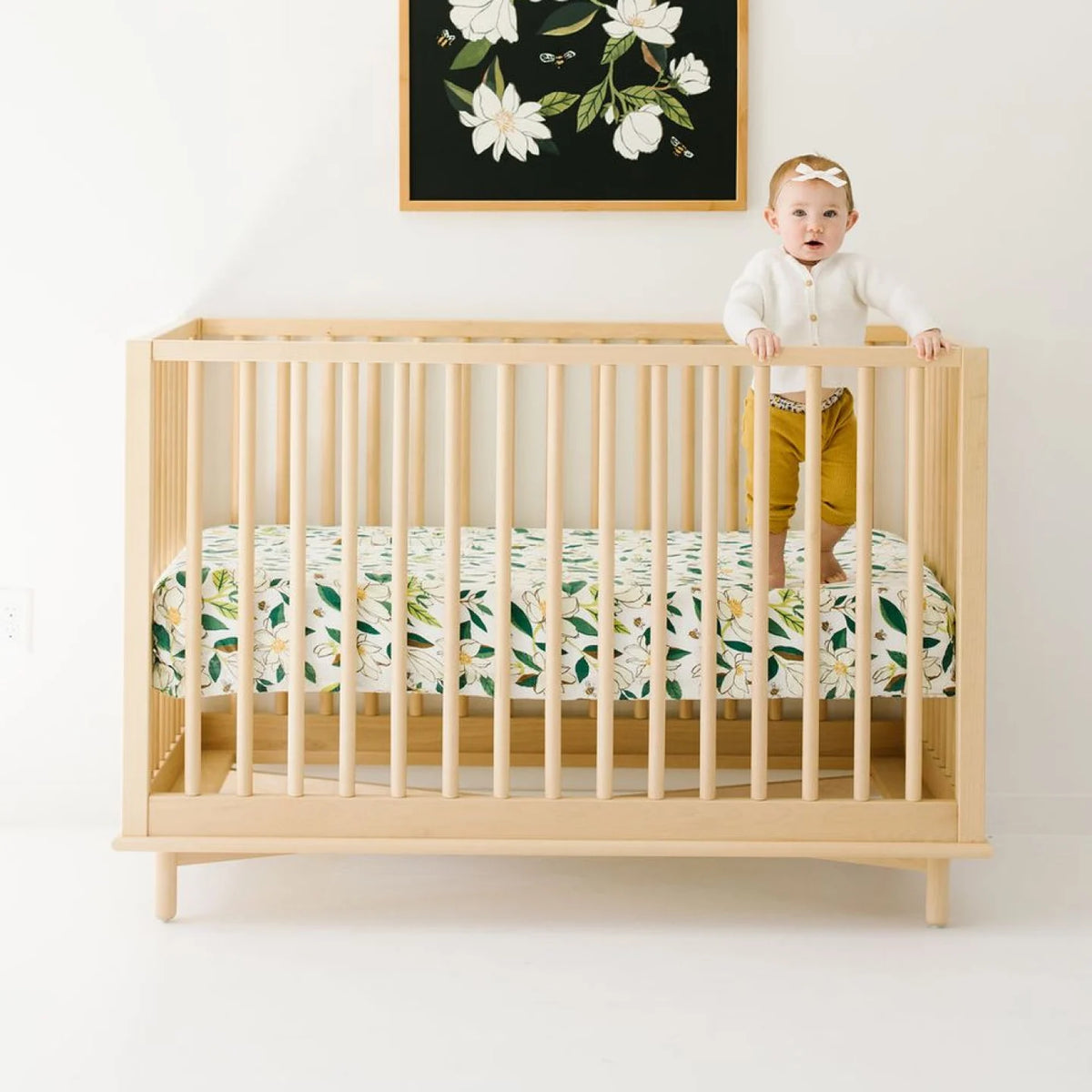 Clementine Kids Magnolia Cot Sheet
