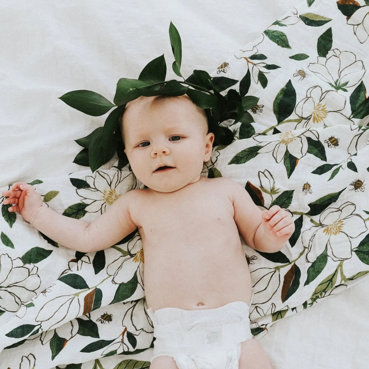 Clementine Kids Magnolia Swaddle