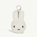 Miffy Flat Keychain Corduroy ECO White
