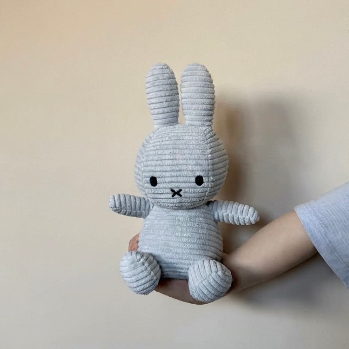 Miffy Corduroy ECO Ice Blue 23cm