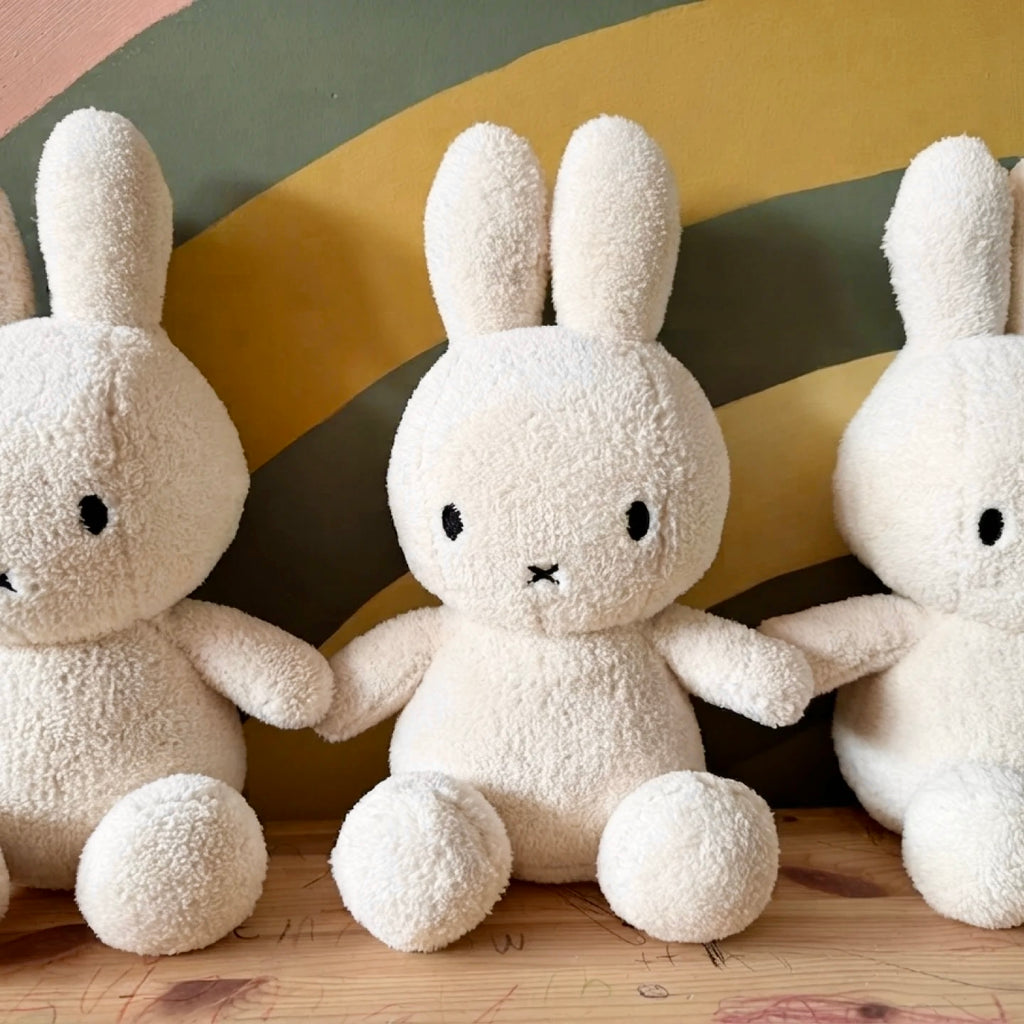 Miffy Terry Cream 33cm