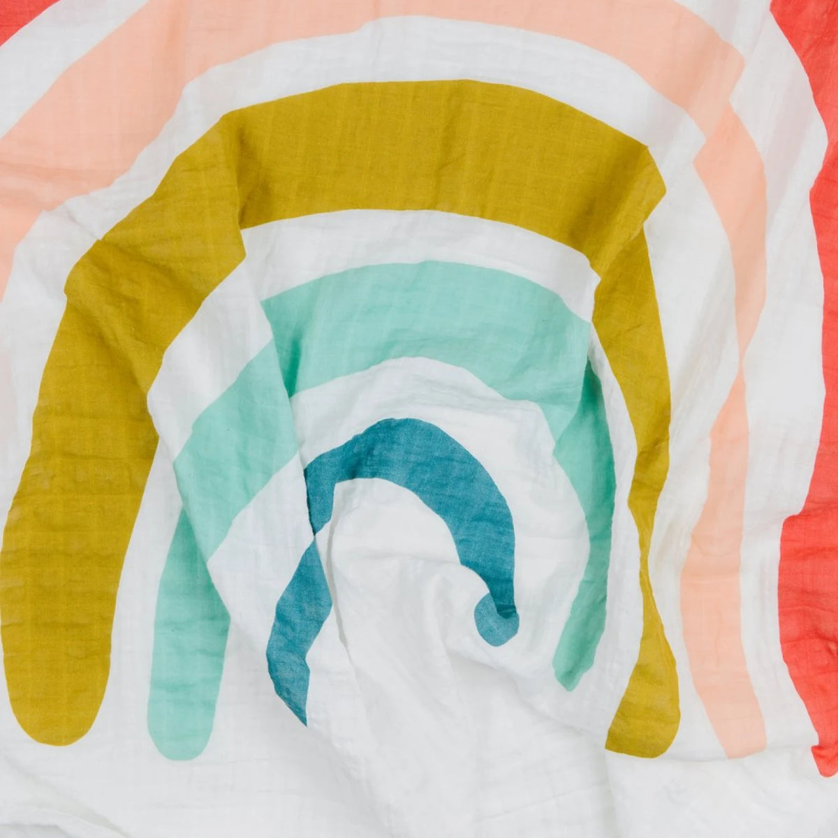 Clementine Kids Rainbow Swaddle