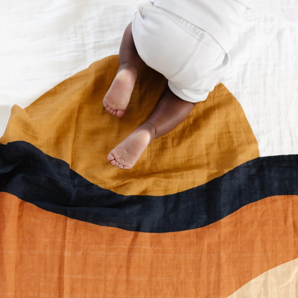 Clementine Kids Sunset Cot Sheet