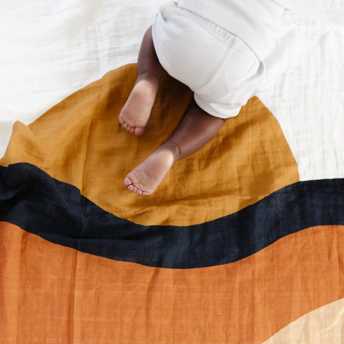 Clementine Kids Sunset Cot Sheet