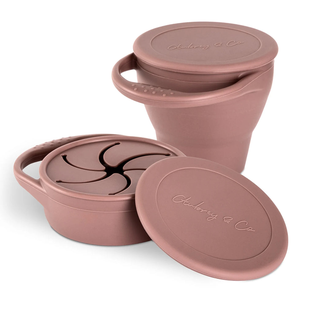 Aubrey & Co Plum Snack Pot