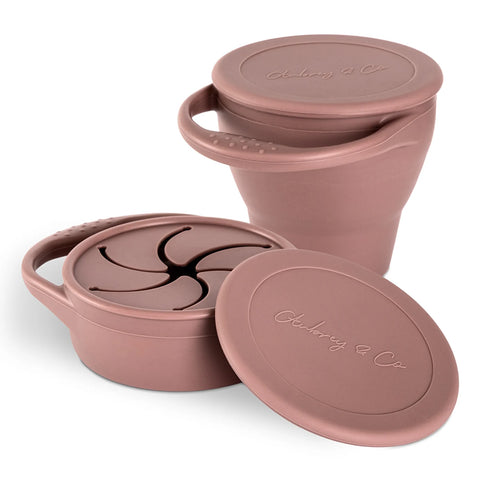 Aubrey & Co Plum Snack Pot