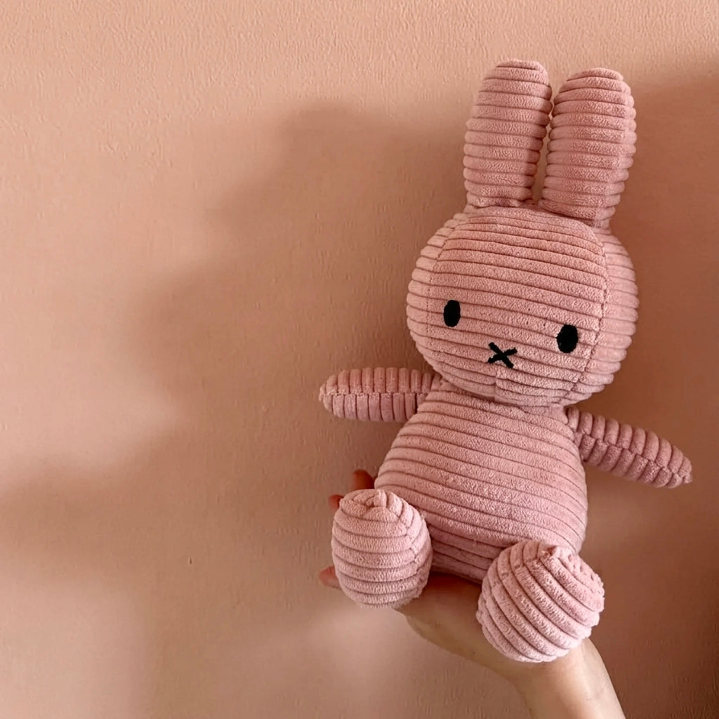 Miffy Corduroy ECO Pink 23cm