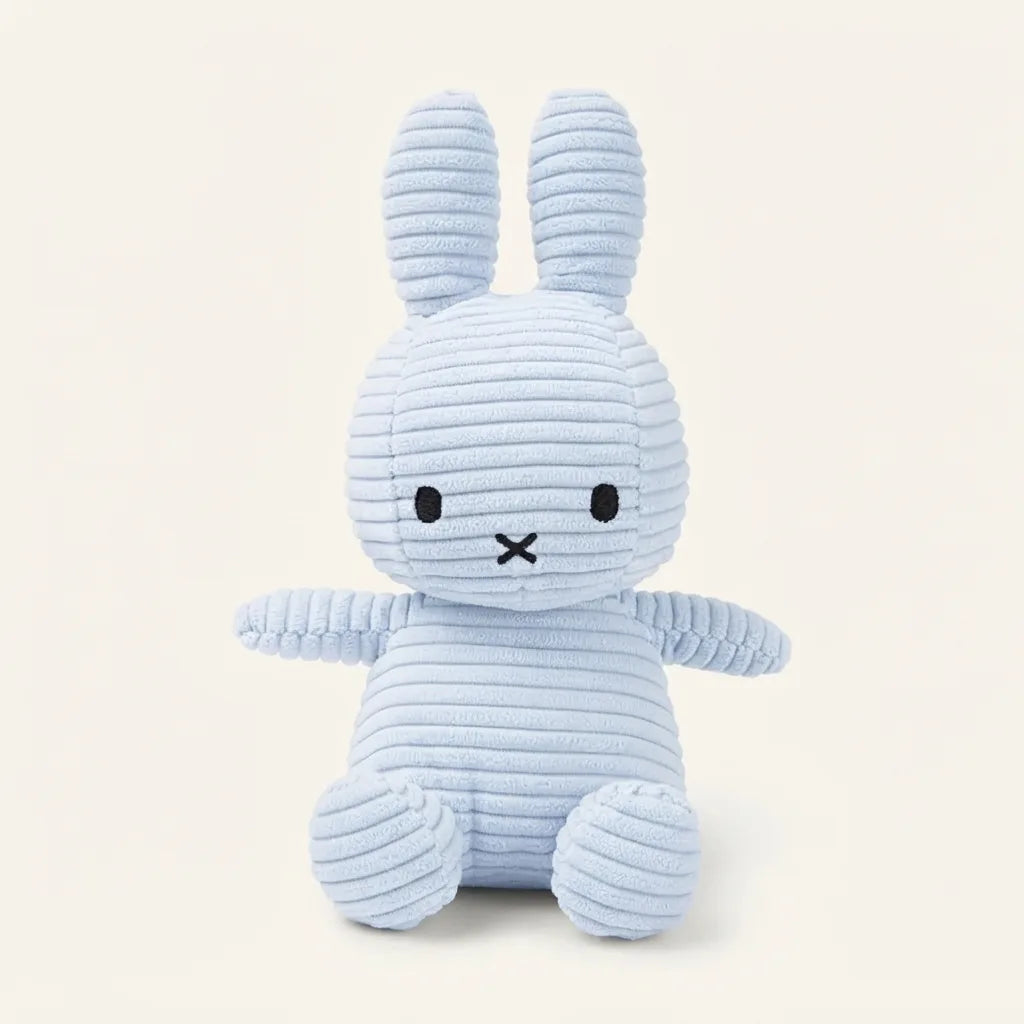 Miffy Corduroy ECO Ice Blue 23cm