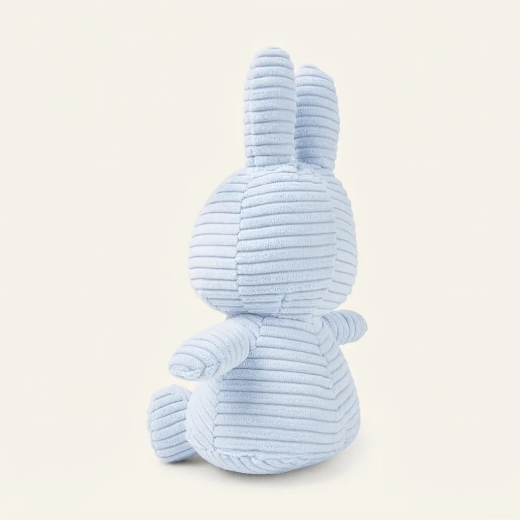 Miffy Corduroy ECO Ice Blue 23cm