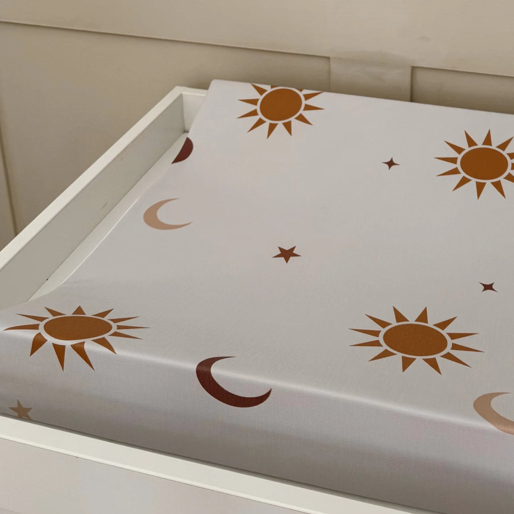 DAZED JOY Cosmo Wedge Baby Changing Mat