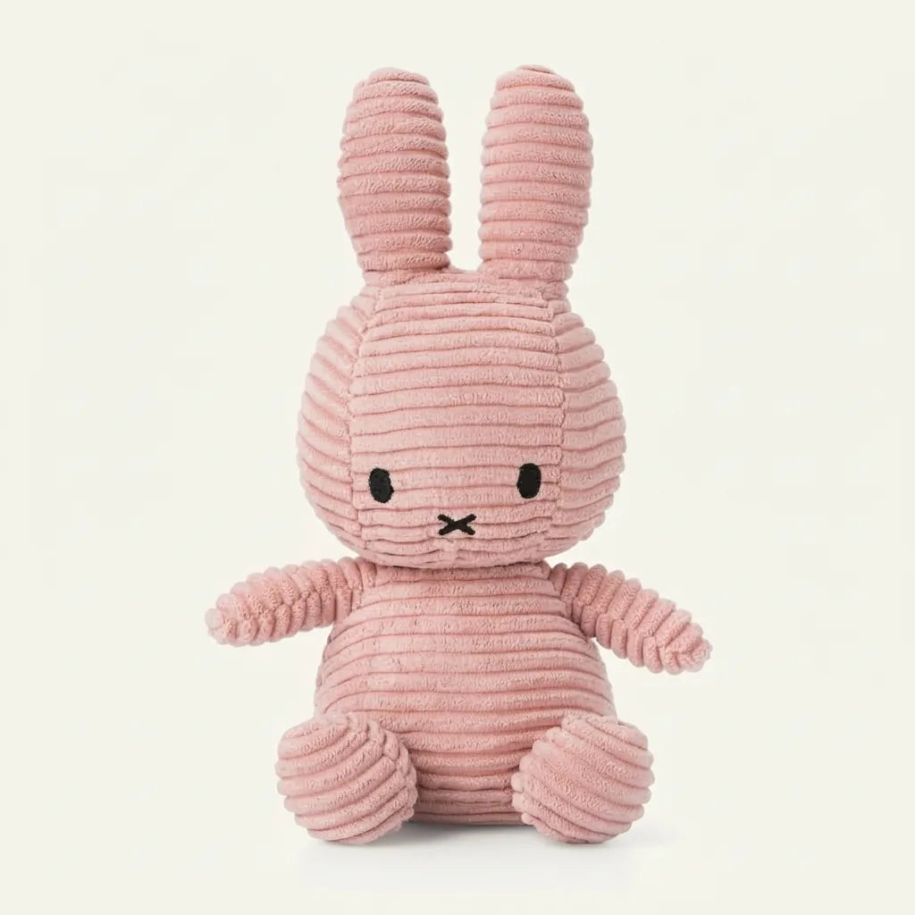 Miffy Corduroy ECO Pink 23cm